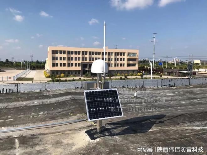 变电站防雷中的雷电预警系统：守护电力枢纽的“精准防线”(图1)