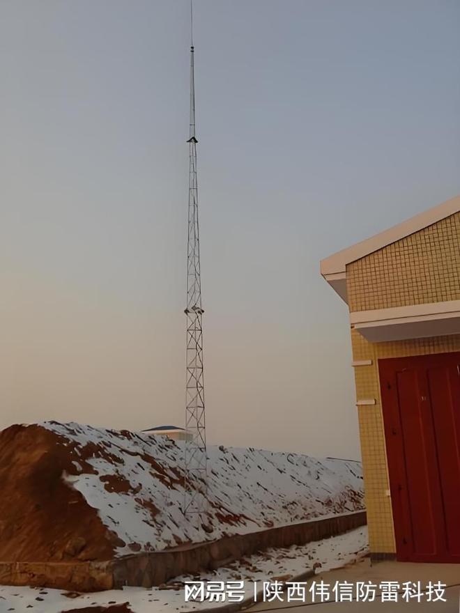 变电站与电力设施防雷及GJT避雷塔应用解析(图3)