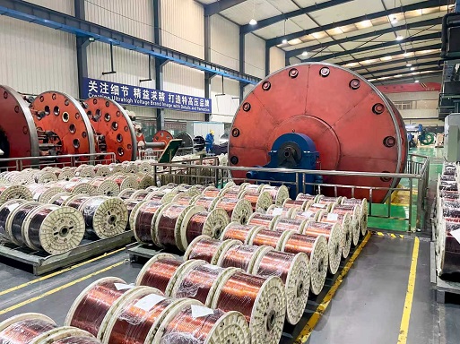 宏远股份董事长杨绪清:深耕电磁线核心赛道打造电力设备行业标杆(图1)