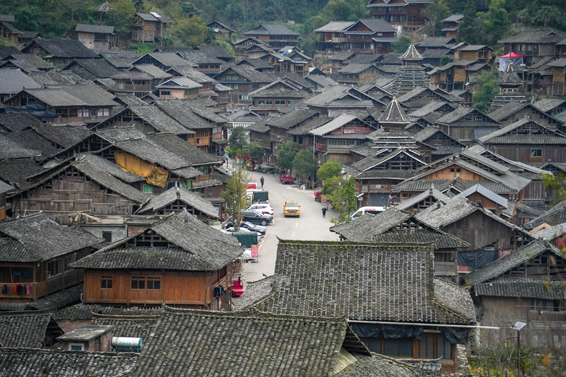 凯里供电局：优质电力赋能“最佳旅游乡村”(图1)