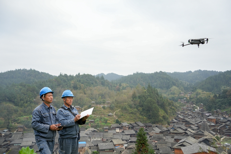 凯里供电局：优质电力赋能“最佳旅游乡村”(图3)