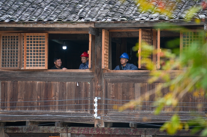 凯里供电局：优质电力赋能“最佳旅游乡村”(图5)