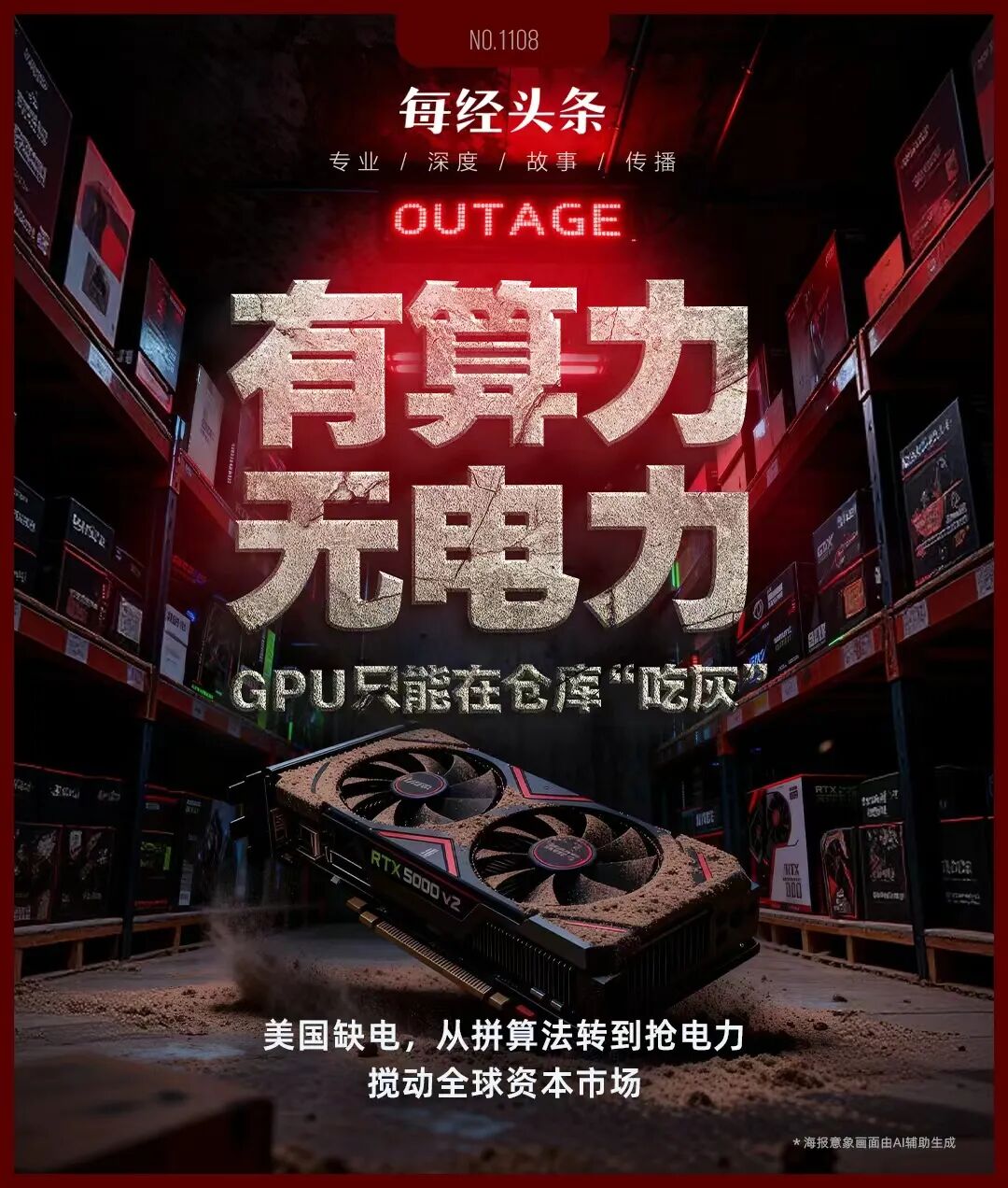 AI“电老虎”撞上电网“老骨头”：美国缺电搅动全球资本市场(图1)