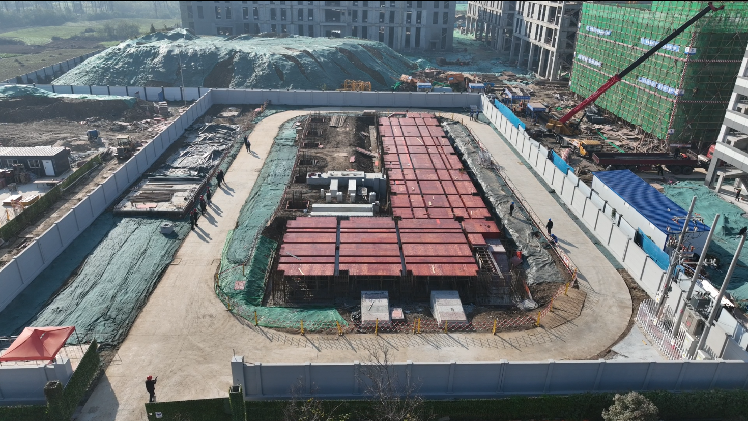 国网驻马店供电公司：加快重点项目建设护航产业经济发展(图1)