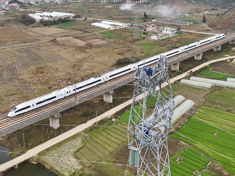 贵州电网公司高铁配套建设约20亿元驱动“市市通高铁”(图1)