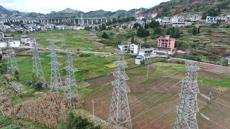 贵州电网公司高铁配套建设约20亿元驱动“市市通高铁”(图3)