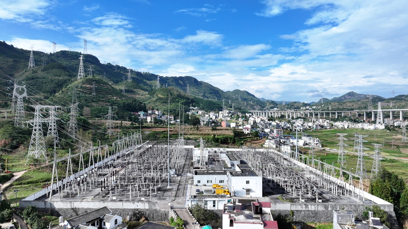 贵州电网公司高铁配套建设约20亿元驱动“市市通高铁”(图4)