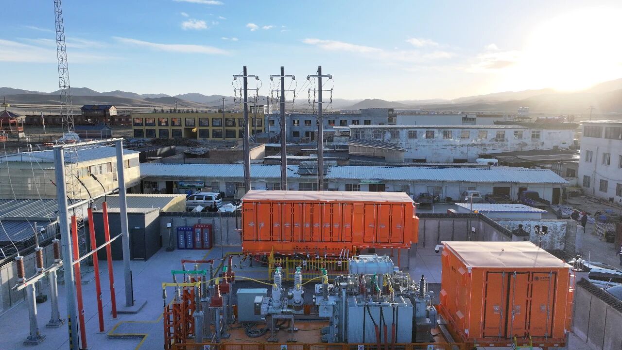 夏河：变电站升级添保障文旅融合促发展(图1)