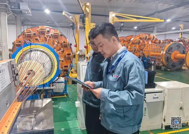 才荟津南丨津南区优秀人才事迹展播：经纬之间编织匠心力量——记天津经纬电力科技有限公司总经理张龙(图1)