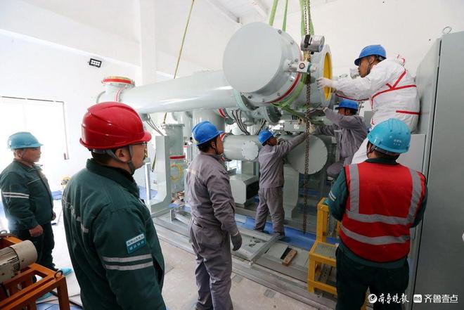 110千伏信华变电站工程获中电建协绿色建造三星评价(图2)