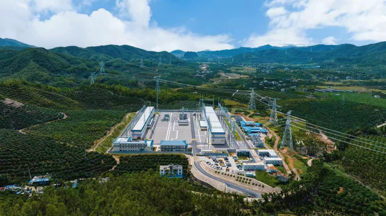 海南500千伏主网架工程投产(图2)
