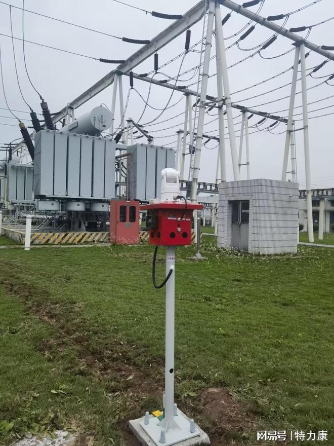惊呆了！变电站的声光驱鸟设施竟成生态守护者！(图1)