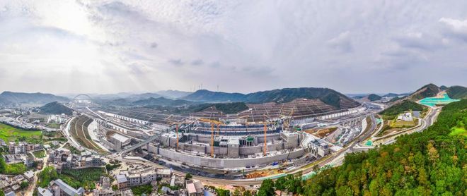 开年冲刺！平陆运河建设日新月异(图2)