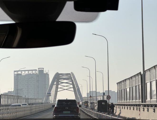 开年冲刺！平陆运河建设日新月异(图4)