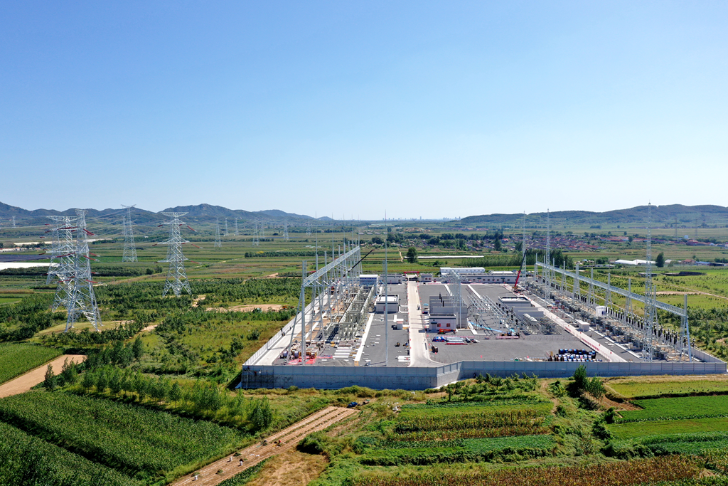 国网山东电力“十五五”时期首座新建500千伏变电站建成送电(图1)
