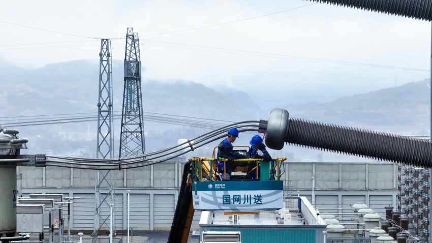 开好头、起好步！四川电网全面开展春检工作(图2)