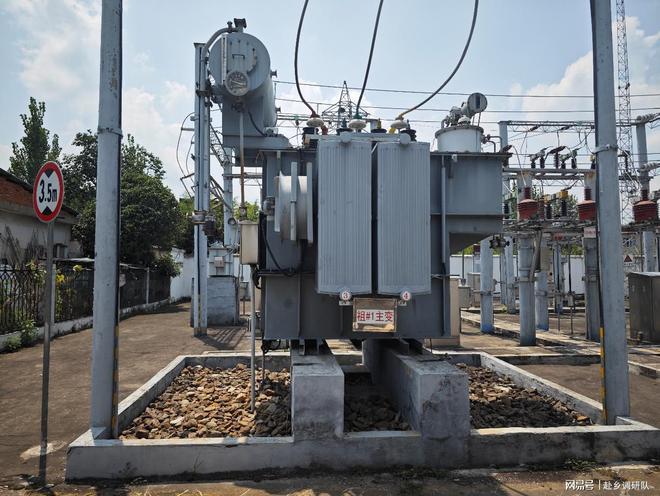 电力赋能乡村振兴:祖师庙镇变电站调研(图1)
