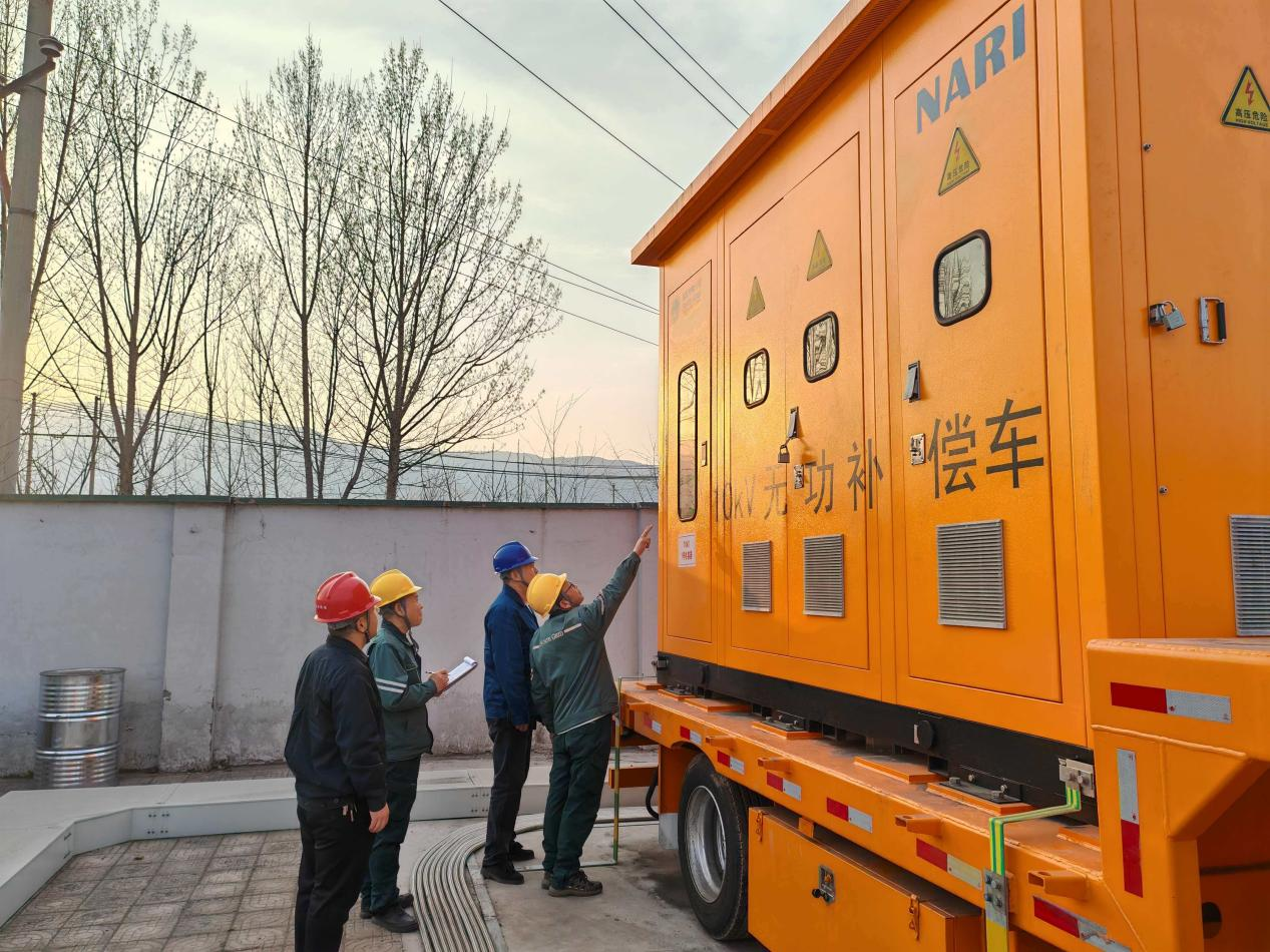 临汾尧都首座35千伏移动装配式变电站投运(图1)