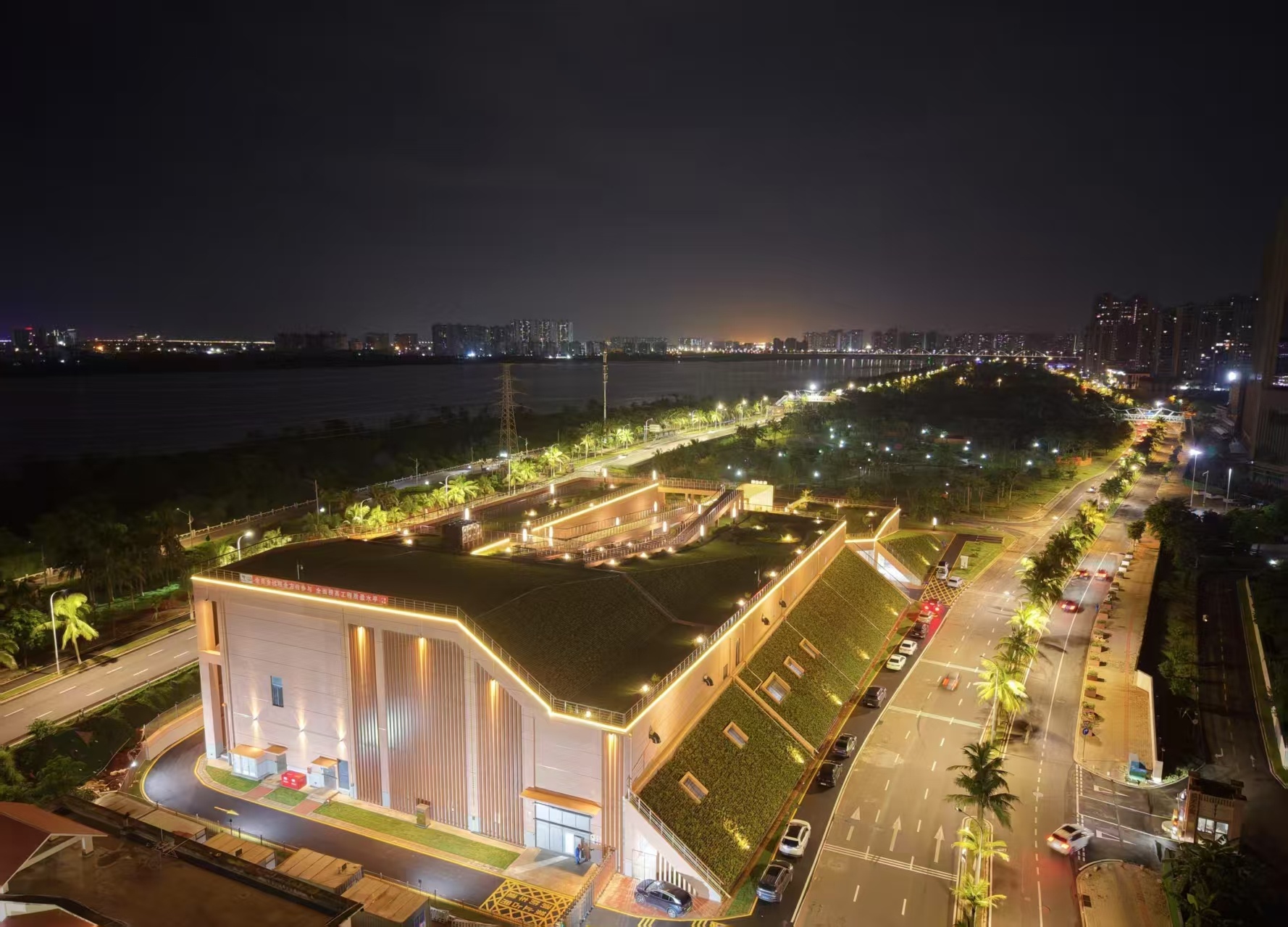 海南首座开放式景观变电站建成投产(图2)