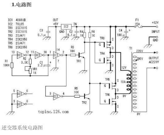 逆变变压器原理逆变器工作原理图解(图1)
